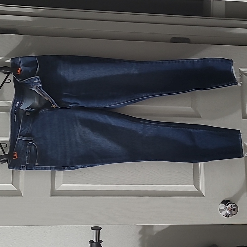 Old Navy Rockstar Super Skinny- Mid Rise